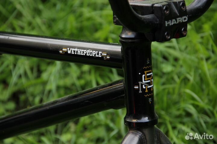 Кайфовый кастом бмх на раме wtp reason