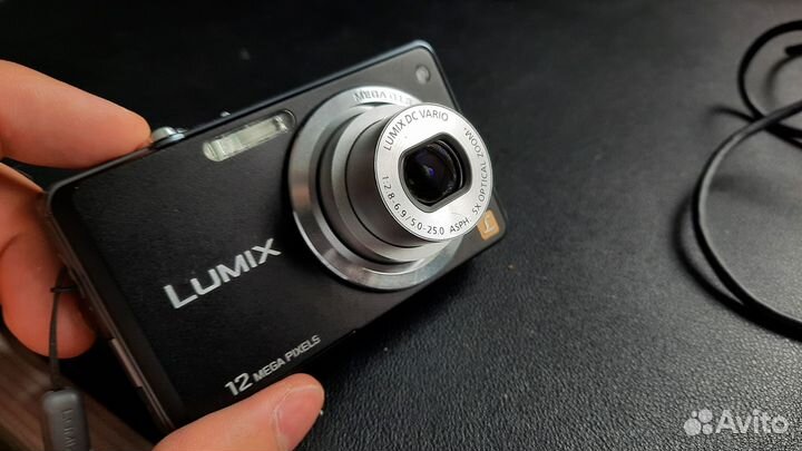 Фотоаппарат Panasonic Lumix DMC-FS10