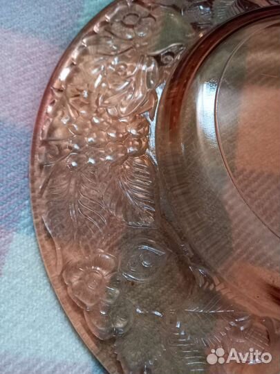 Тарелка винтаж