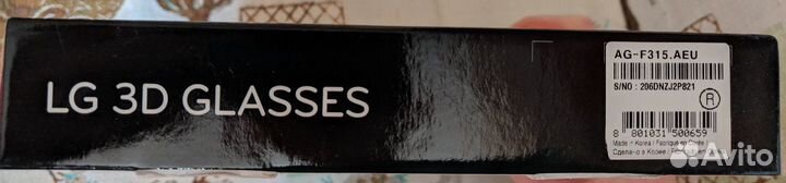 3d очки LG AG-F315