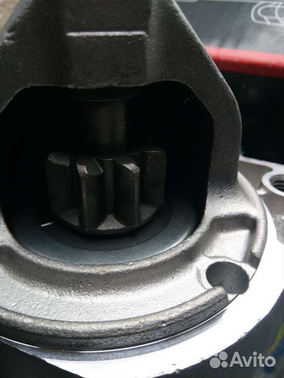 Стартер на кия рио2