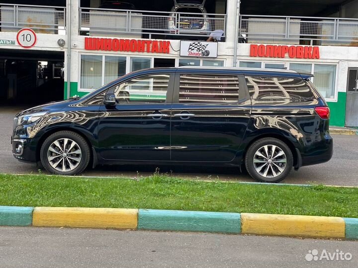 Kia Carnival 2.2 AT, 2016, 129 859 км