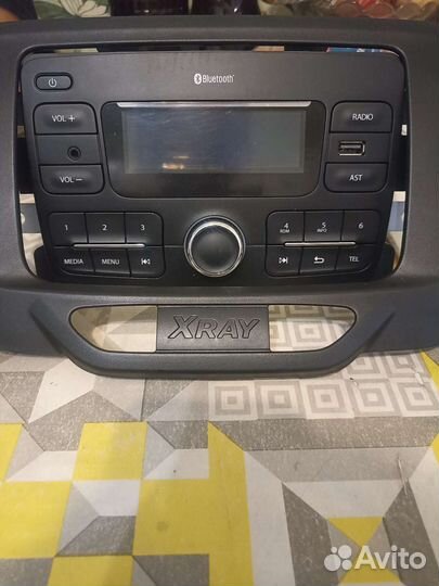 Магнитола LADA xray