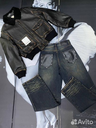 Acne studios джинсы