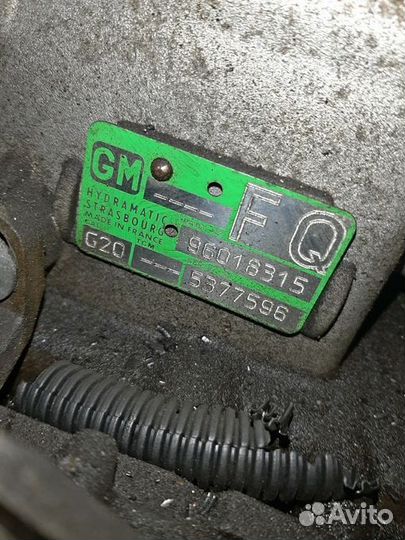 Автомат АКПП isuzu wizard UES25 6VD1