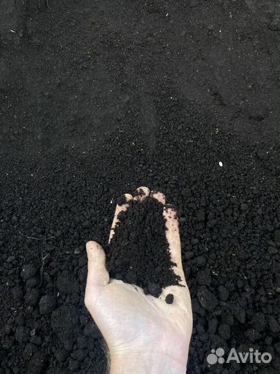 Чернозем для газона