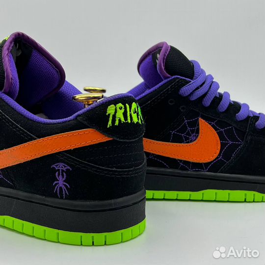Кроссовки мужские Nike SB Dunk Low Halloween