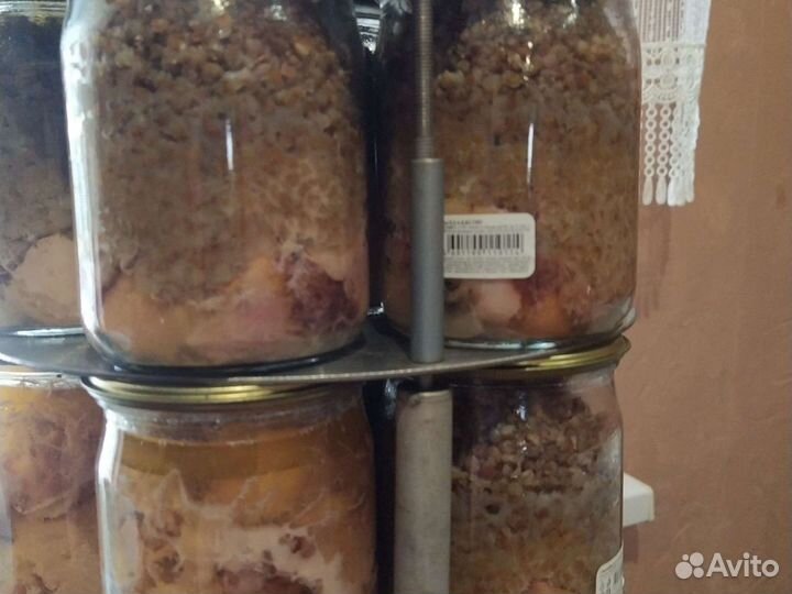 Тушенка домашняя