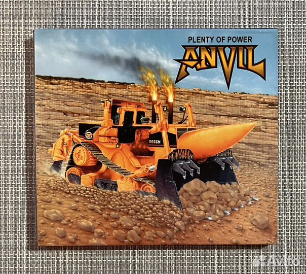Anvil - Plenty Of Power CD Rus