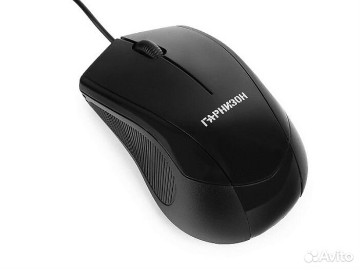 Мышь Гарнизон GM-200 черный USB