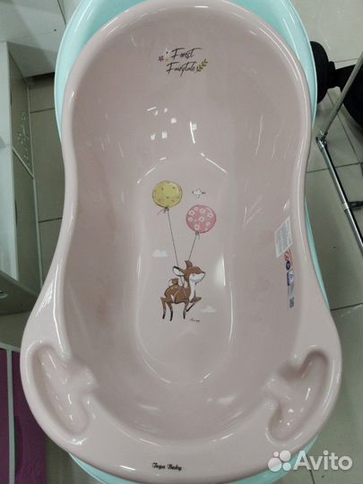 Новые ванночки для купания