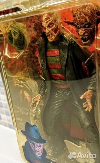 Фигурки Крюгера,Хэллбоя,Дьявола из фильмов ужасов