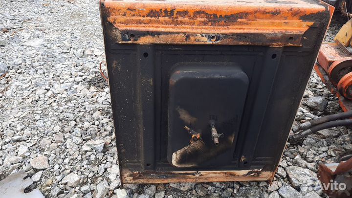 Бак топливный tank fuel Hitachi ZX330