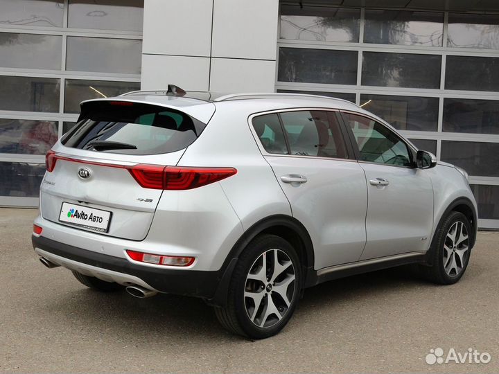 Kia Sportage 1.6 AMT, 2016, 107 813 км