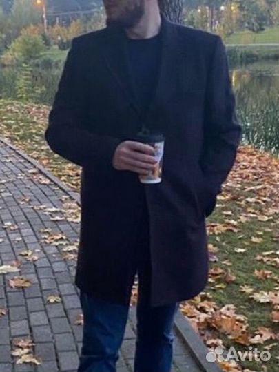 Пальто мужское демисезонное Турция