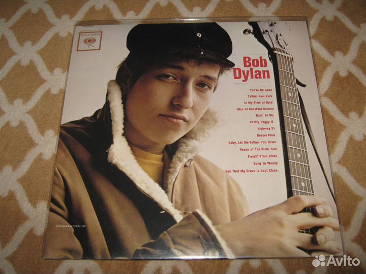 Фирменная пластинка Боб Дилан Bob Dylan