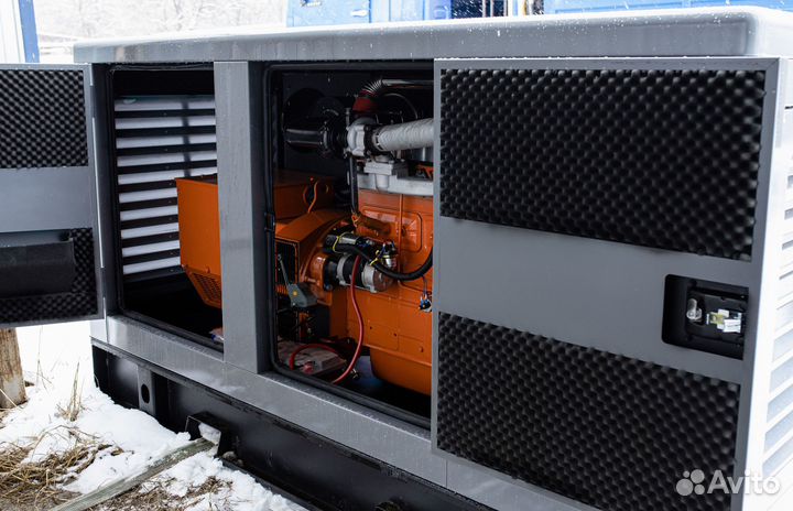 Дизельный генератор 50 квт