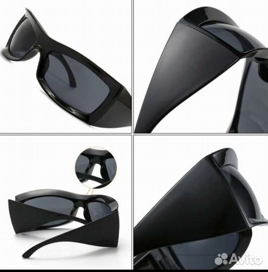 Очки в стиле balenciaga