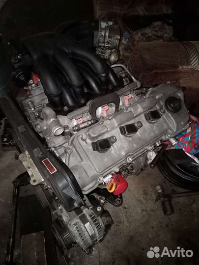 Двигатель 1 mz fe