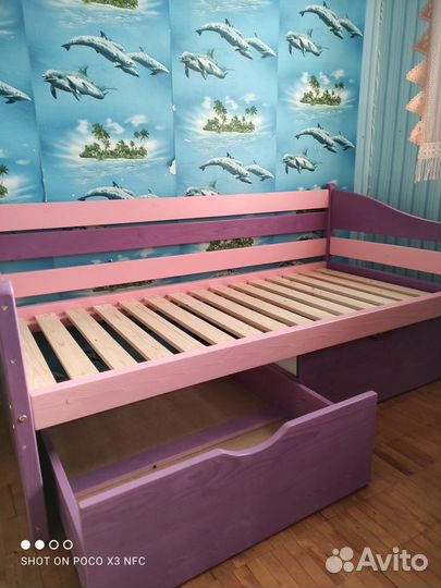 Кровать 160*70 новая (массив)