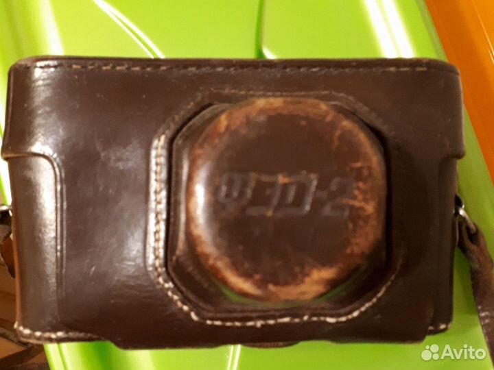 Фотоаппарат фэд-2