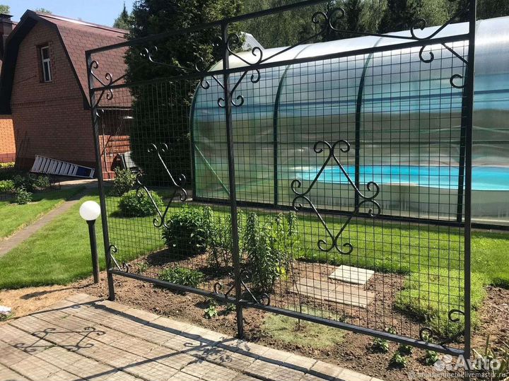 Шпалеры для винограда