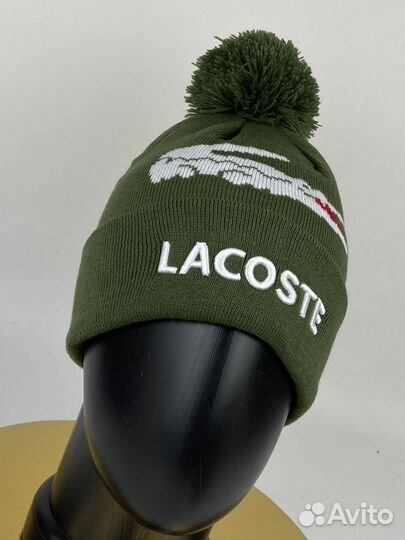 Шапка Lacoste унисекс