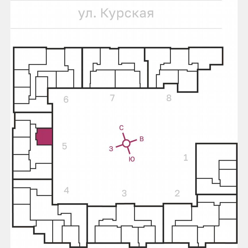 1-к. квартира, 36,5 м², 3/10 эт.