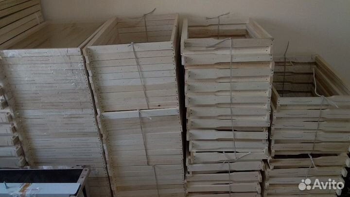 Рамки для ульев, рамки с вощиной