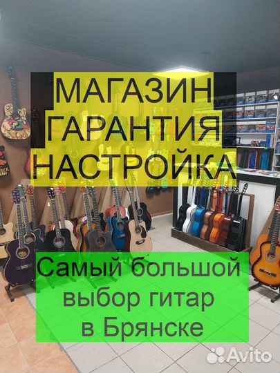 Гитара. Гитары от производителя