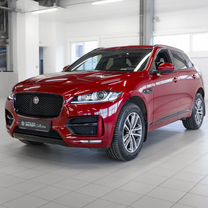 Jaguar F-Pace 3.0 AT, 2016, 95 039 км, с пробегом, цена 3 000 000 руб.