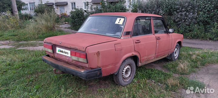 ВАЗ 2107 1.6 МТ, 2004, 51 094 км