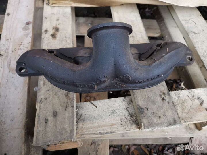 Коллектор выпускной Bmw 7 F01 N63