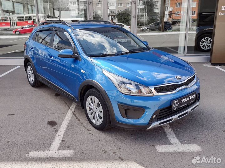 Kia Rio X-Line 1.4 AT, 2018, 58 702 км