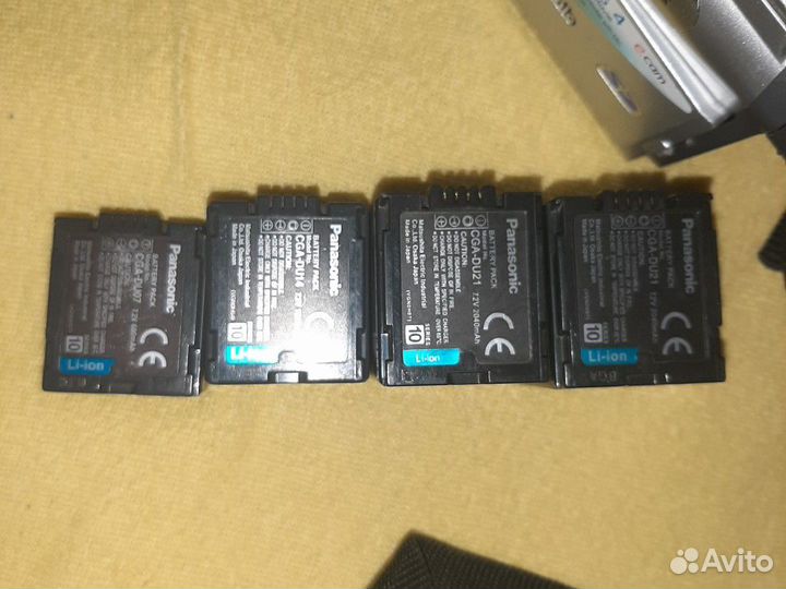 Видеокамера Panasonic NV-GS50