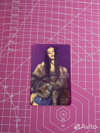 Офф карта с лисой (лалиса)