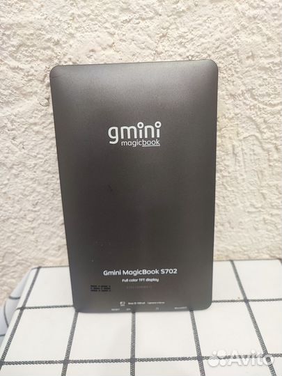 Электронная книга gmini magicbook s702