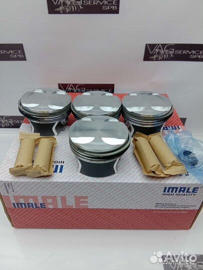 К-кт новых поршней VW VAG EA211 1.2 TSI CJZ CYV
