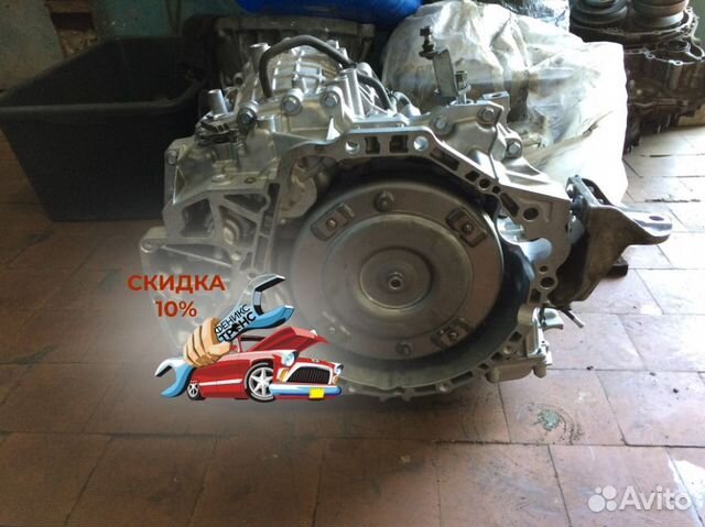 Вариатор nissan murano JF010E