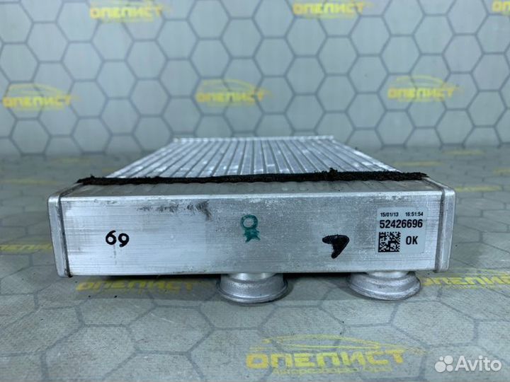 Радиатор печки Opel Insignia A