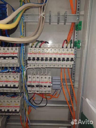 Услуги электрика, электромонтаж