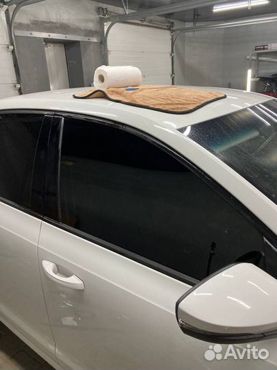 Тонирование авто