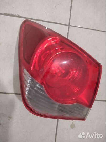 Задний фонарь chevrolet cruze седан