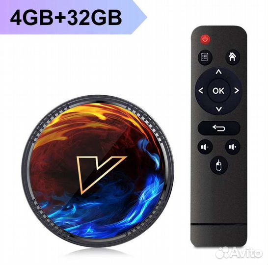 TV smart приставка на android 12