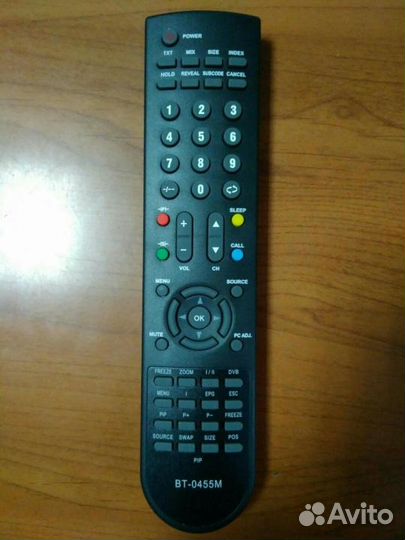 Пульт Elenberg/Techno BT-0455M, Shivaki BT-0447E