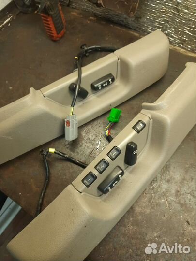 Накладки сиденья вольво хс90