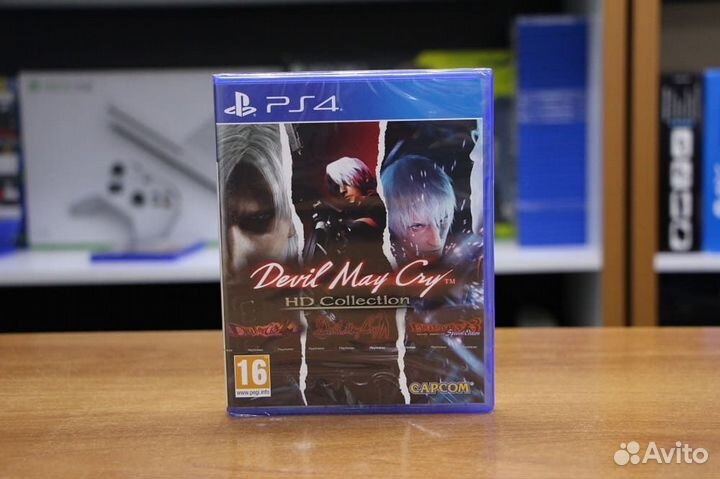 Devil May Cry HD Collection (PS4, английская верси