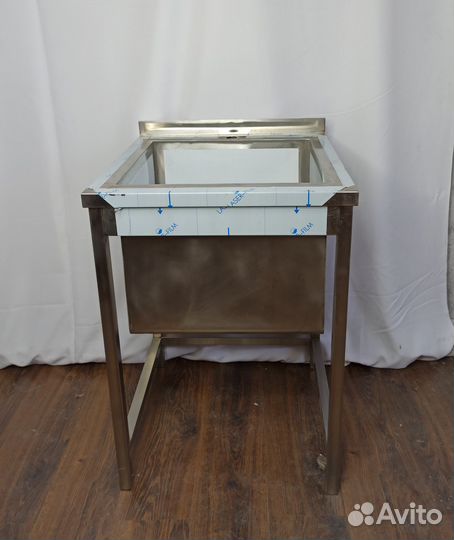 Мойка 60x60 нержавейка