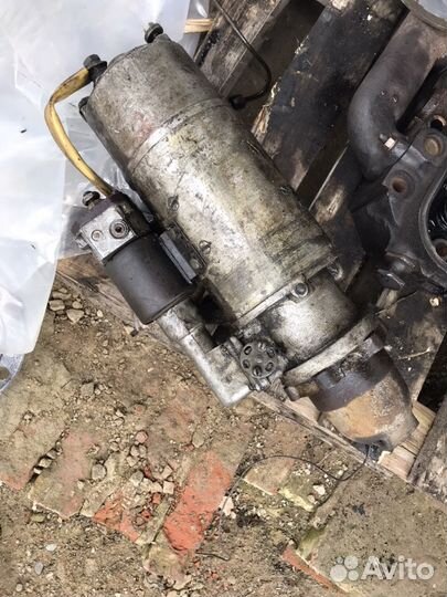 Стартер Маз