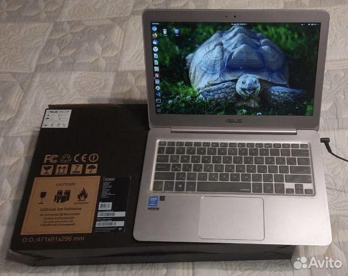 Zenbook asus UX305F